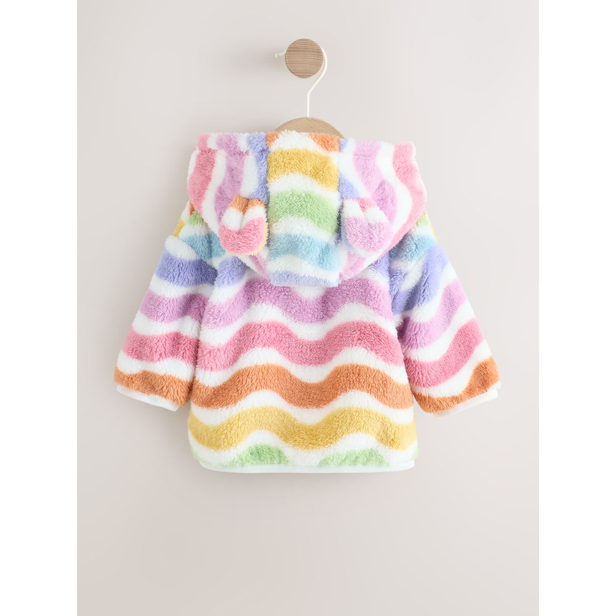 Veste à capuche zippée bébé en polaire multi-lumineux, NEXT
