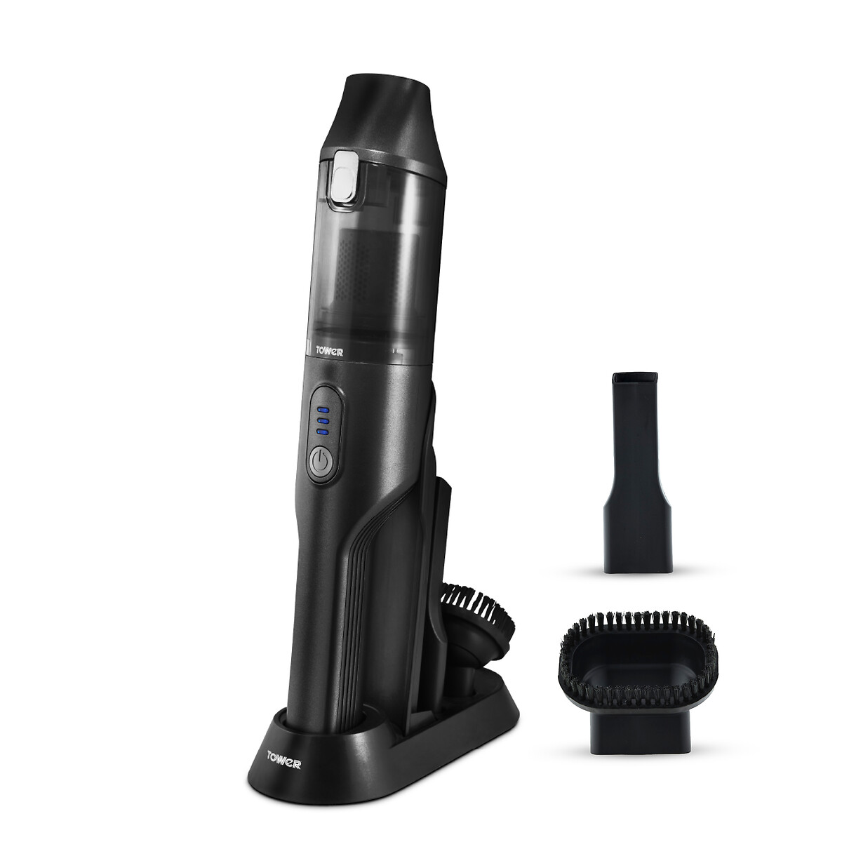 Cordless Handheld Vacuum - T527000 black, TOWER