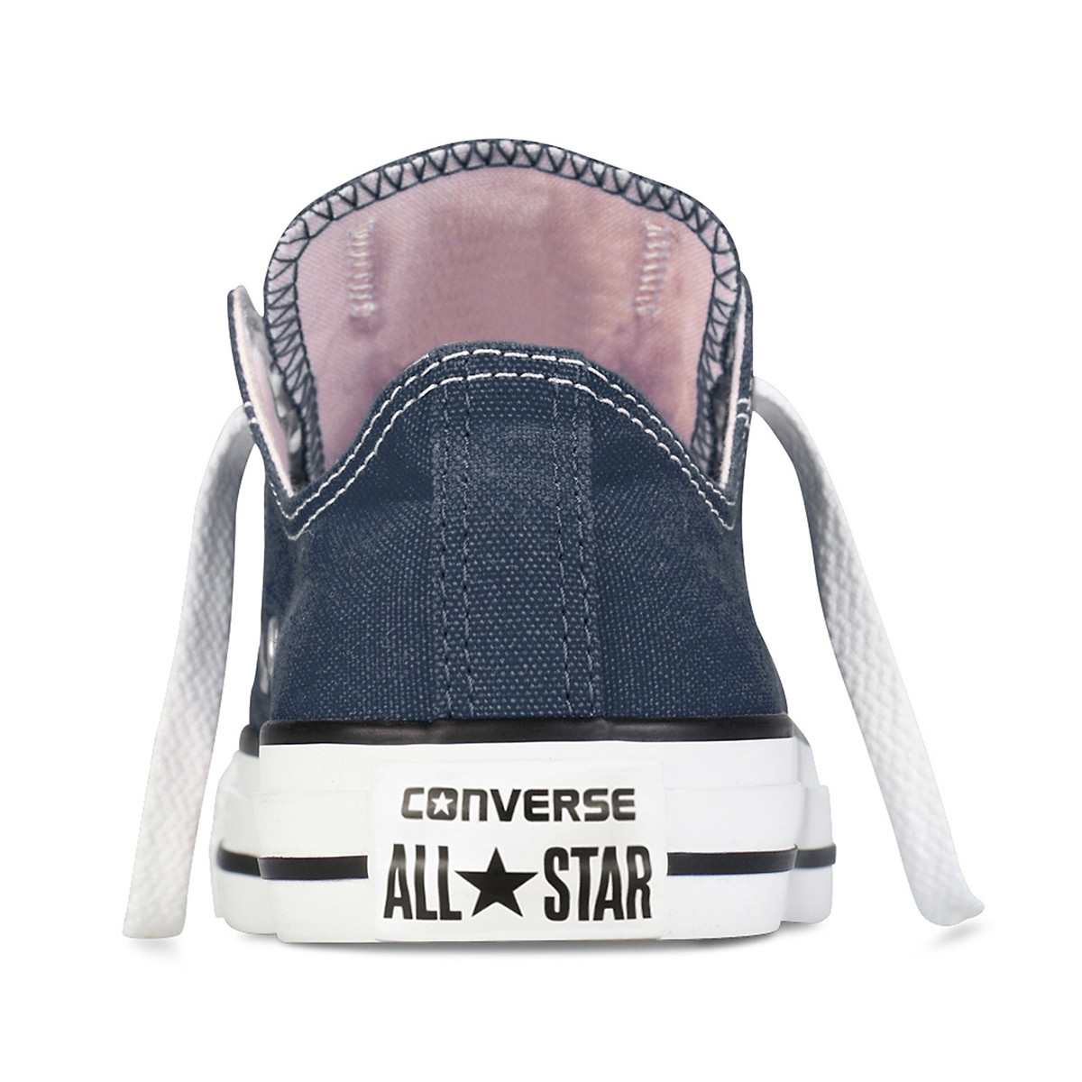 Kids Chuck Taylor All Star Core Canvas Ox Trainers navy blue, CONVERSE