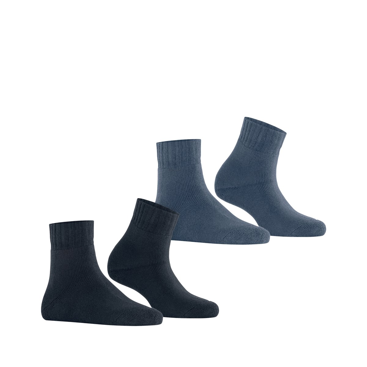 Chaussettes courtes Plush Opaque multicolore mix avec motif, ESPRIT