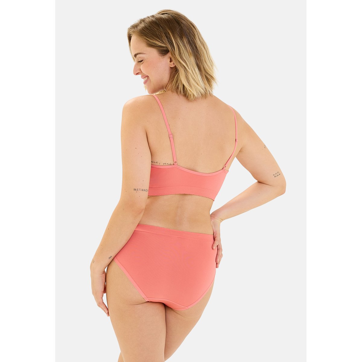 Brassière ZEN ATTITUDE rose lantana, BILLET DOUX