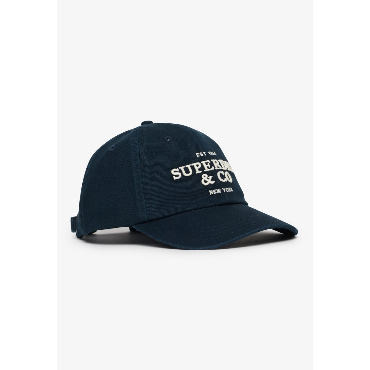 Casquette Baseball Company Logo Classique bleu marine éclipse, SUPERDRY