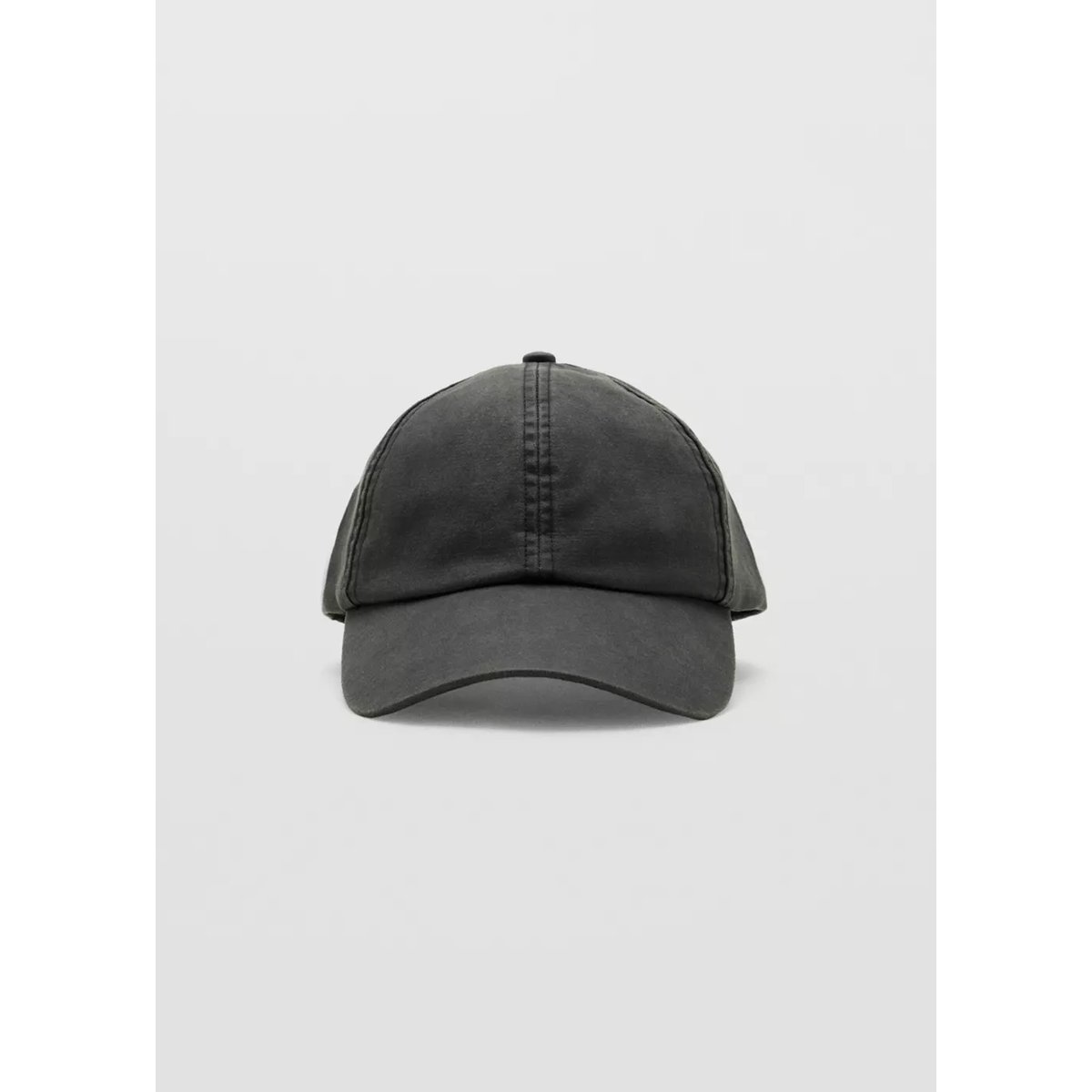 Casquette effet usé kaki, MANGO TEEN