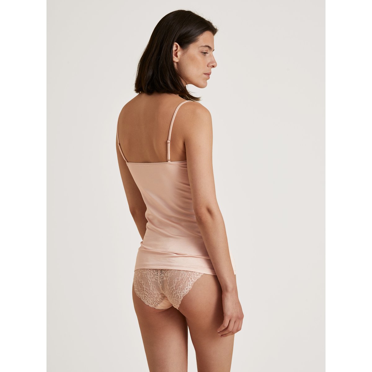 Culotte Viscose SENSUAL SECRETS dentelle parfait rose, CALIDA