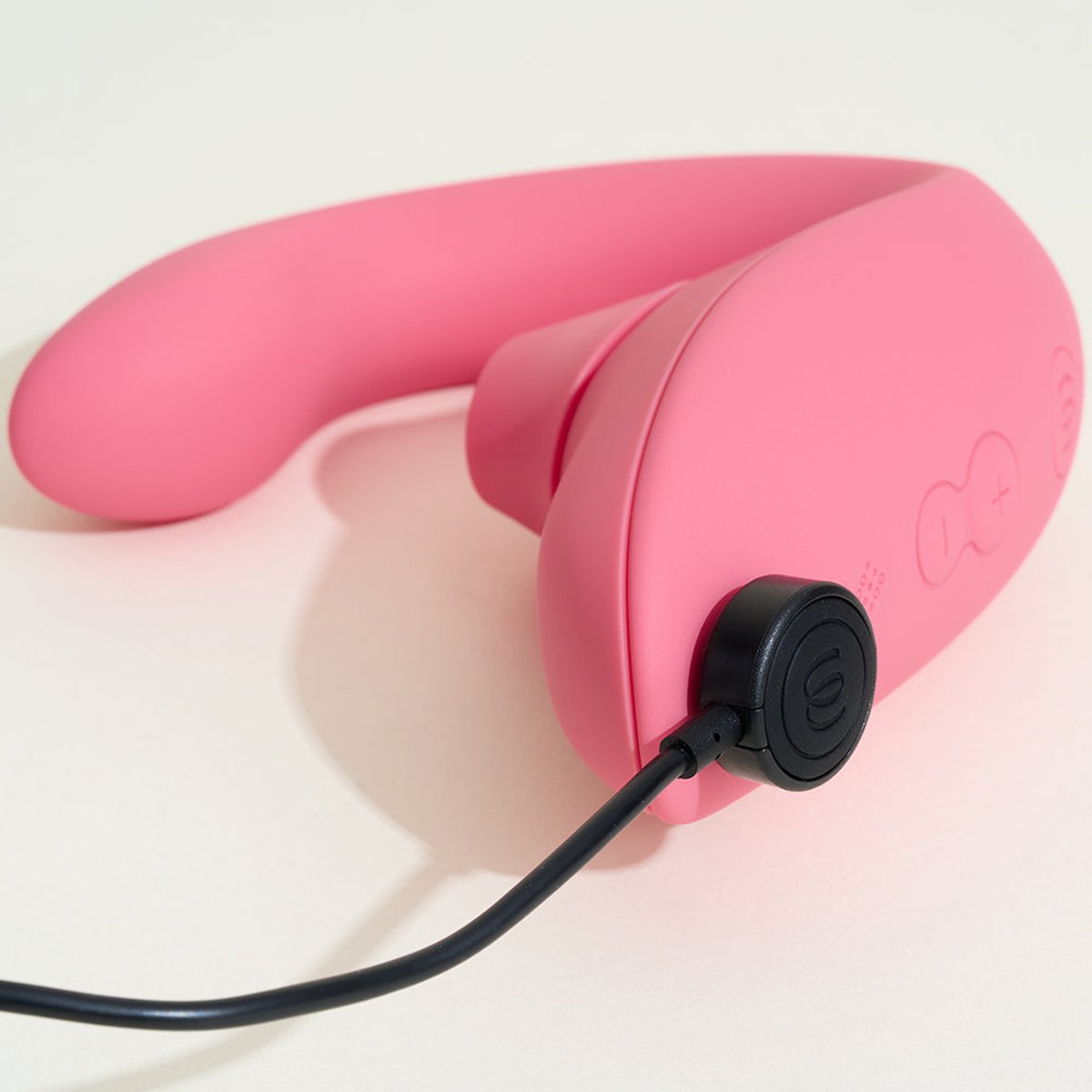 Stimulateur Clitorien Blend vibrant rose, WOMANIZER
