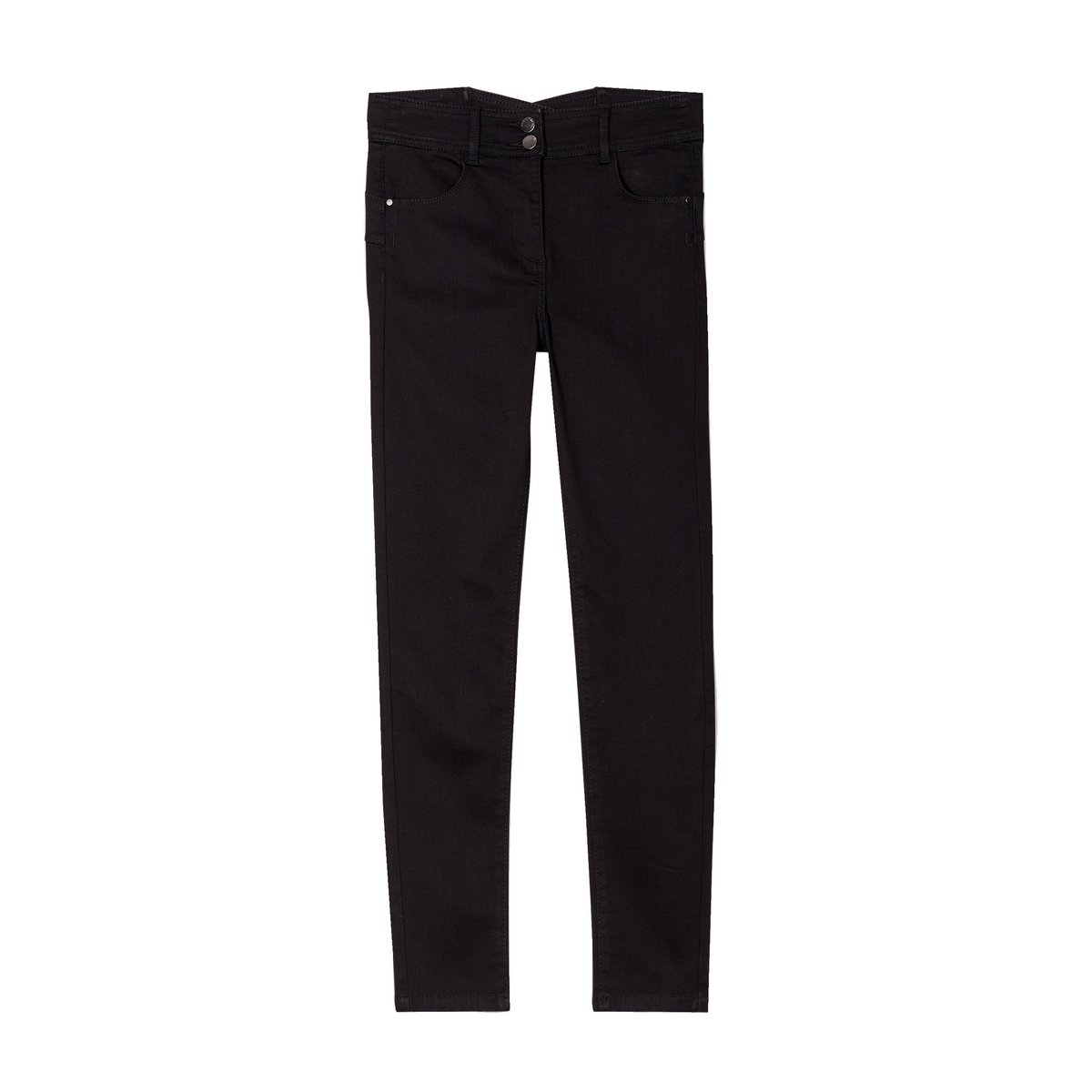 Jeans slim push-up denim noir, CACHE CACHE