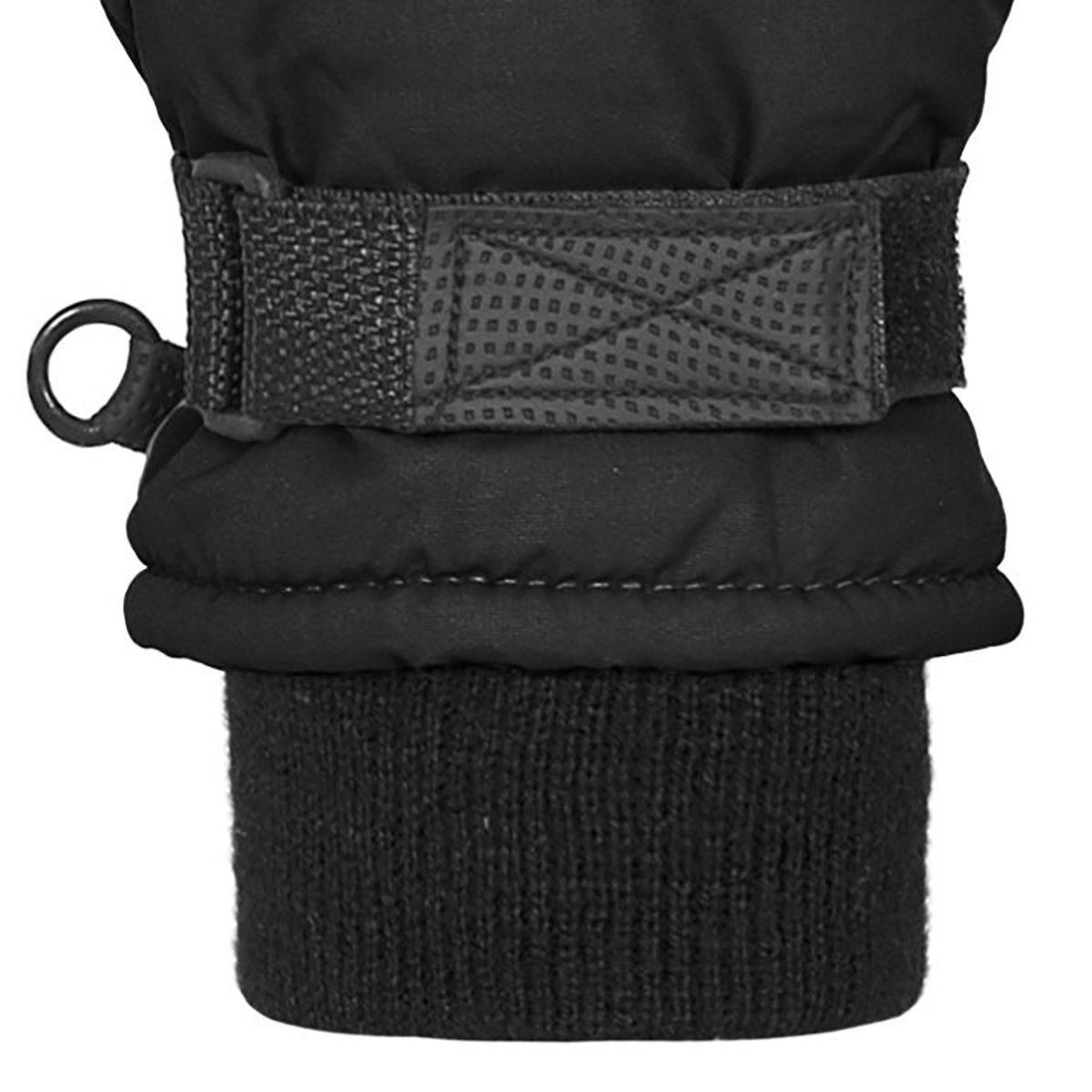 Gants de ski RURI noir, TRESPASS