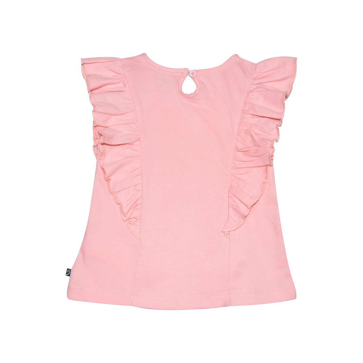 Tee shirt louisette sans manches enfant rose, SUCRE D'ORGE
