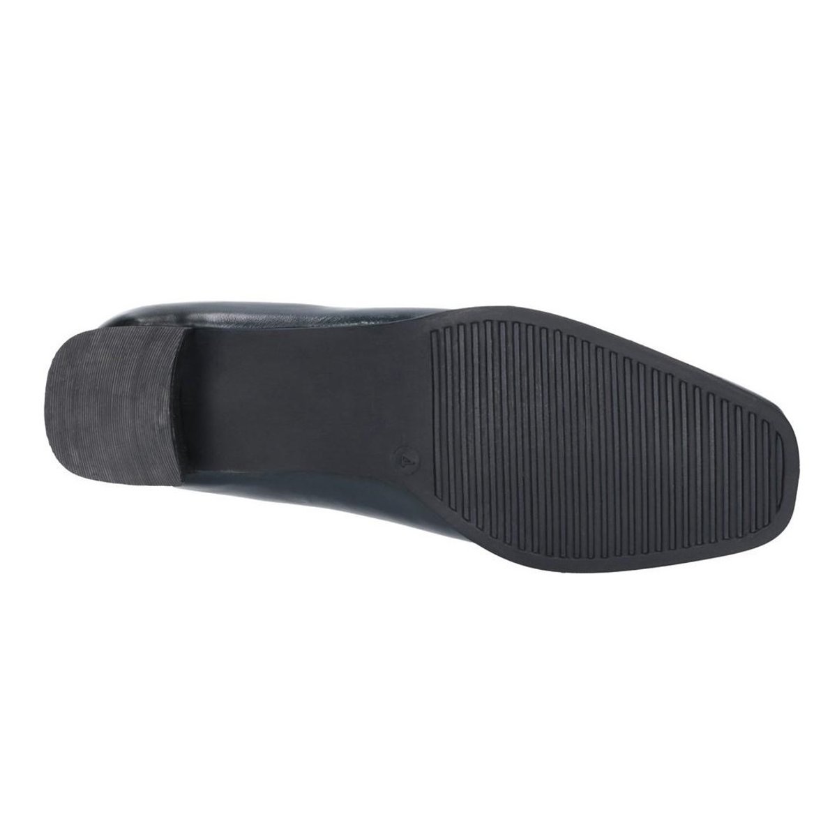 Escarpins en cuir WALFORD bleu marine, AMBLERS SAFETY