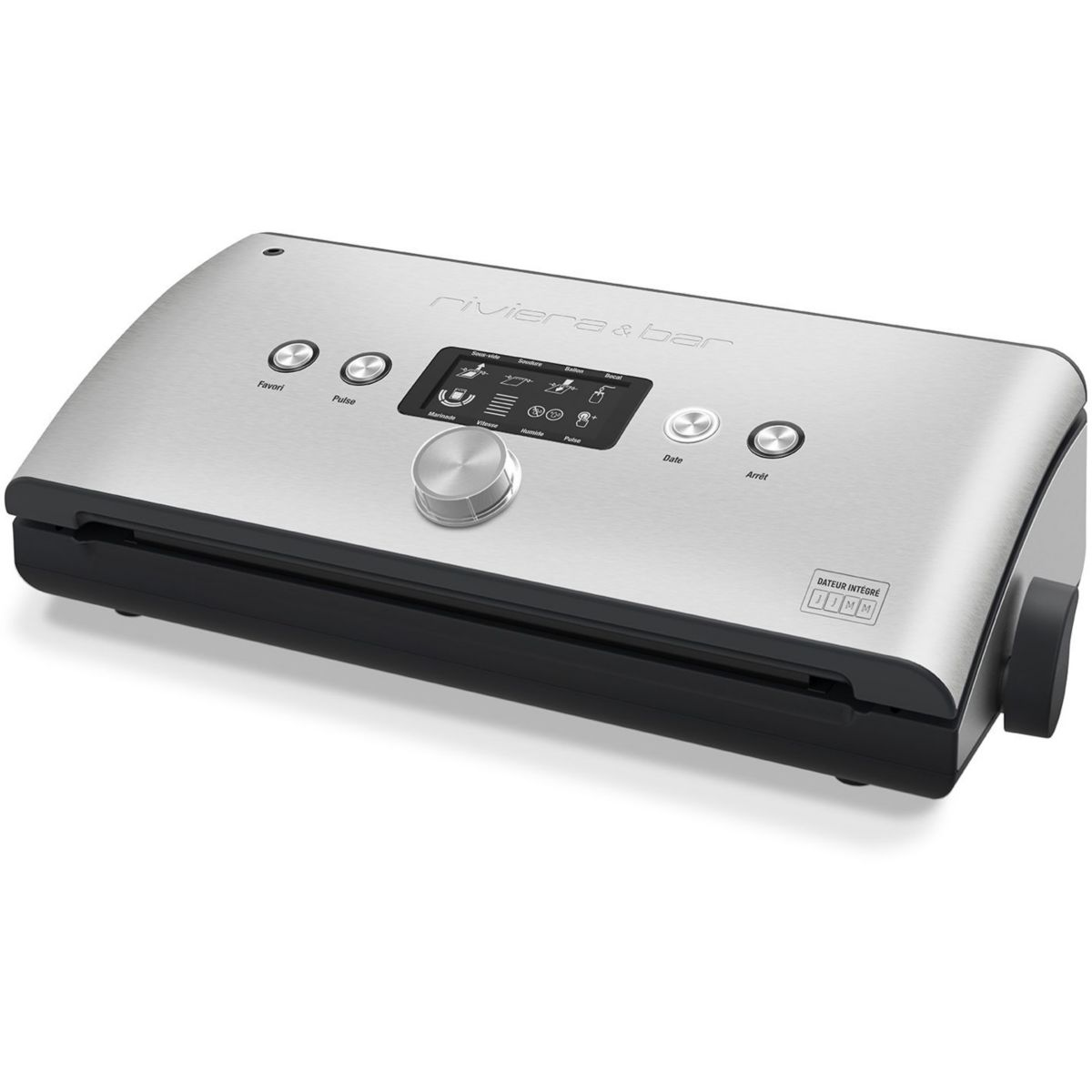 Machine sous vide PSV760 argent, RIVIERA & BAR