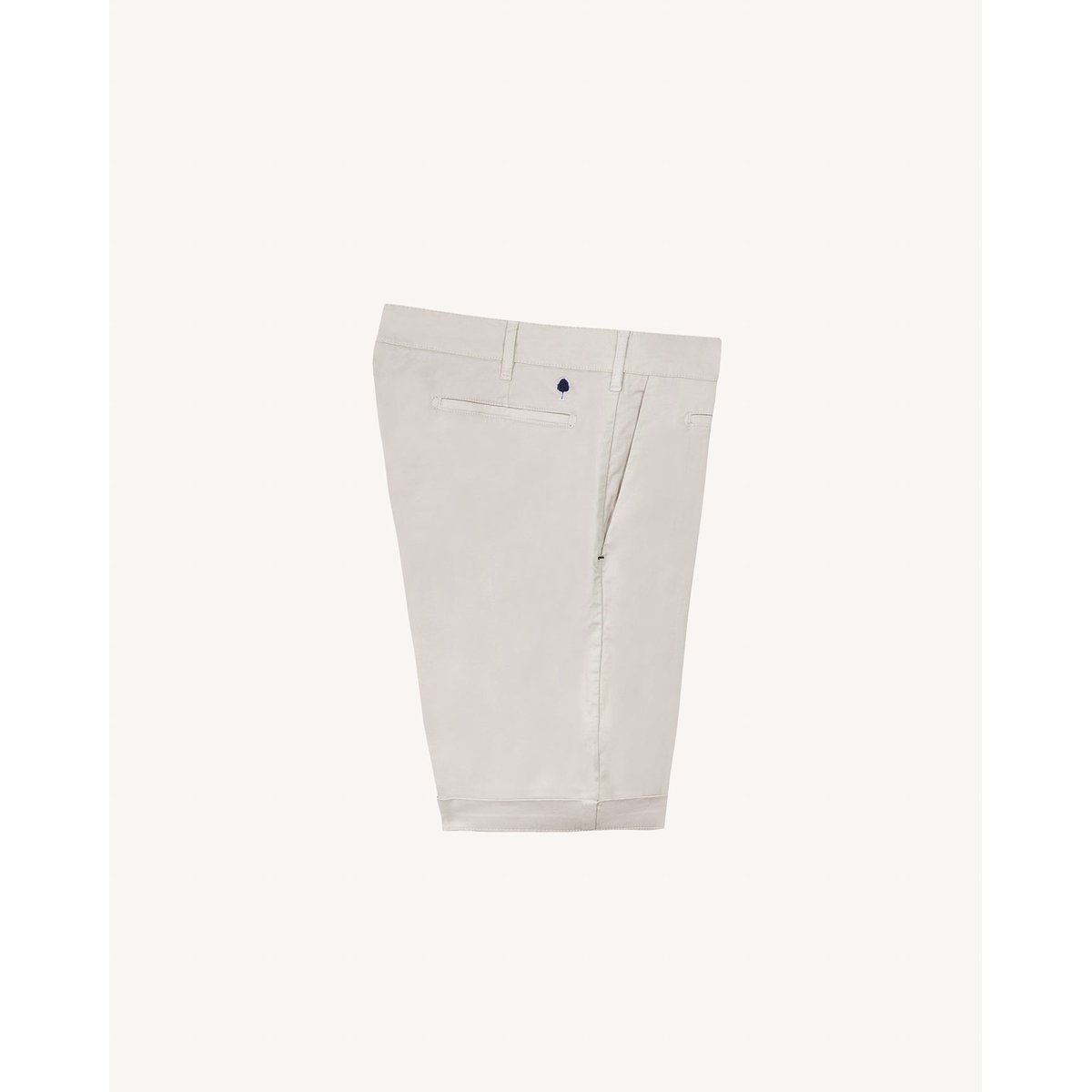 Short chino SAULIEU écru, FAGUO