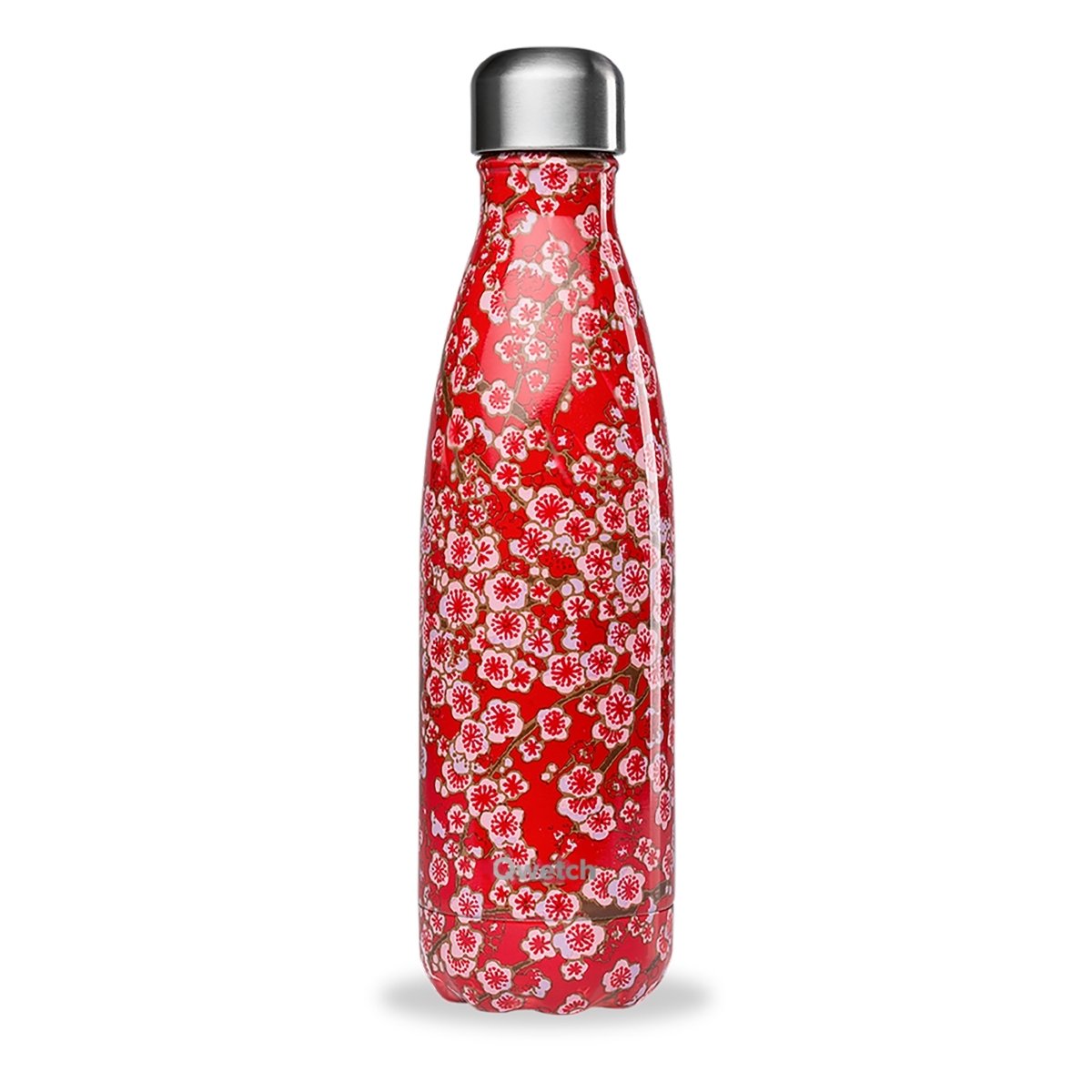 Bouteille isotherme inox rouge 500 ml rouge, QWETCH