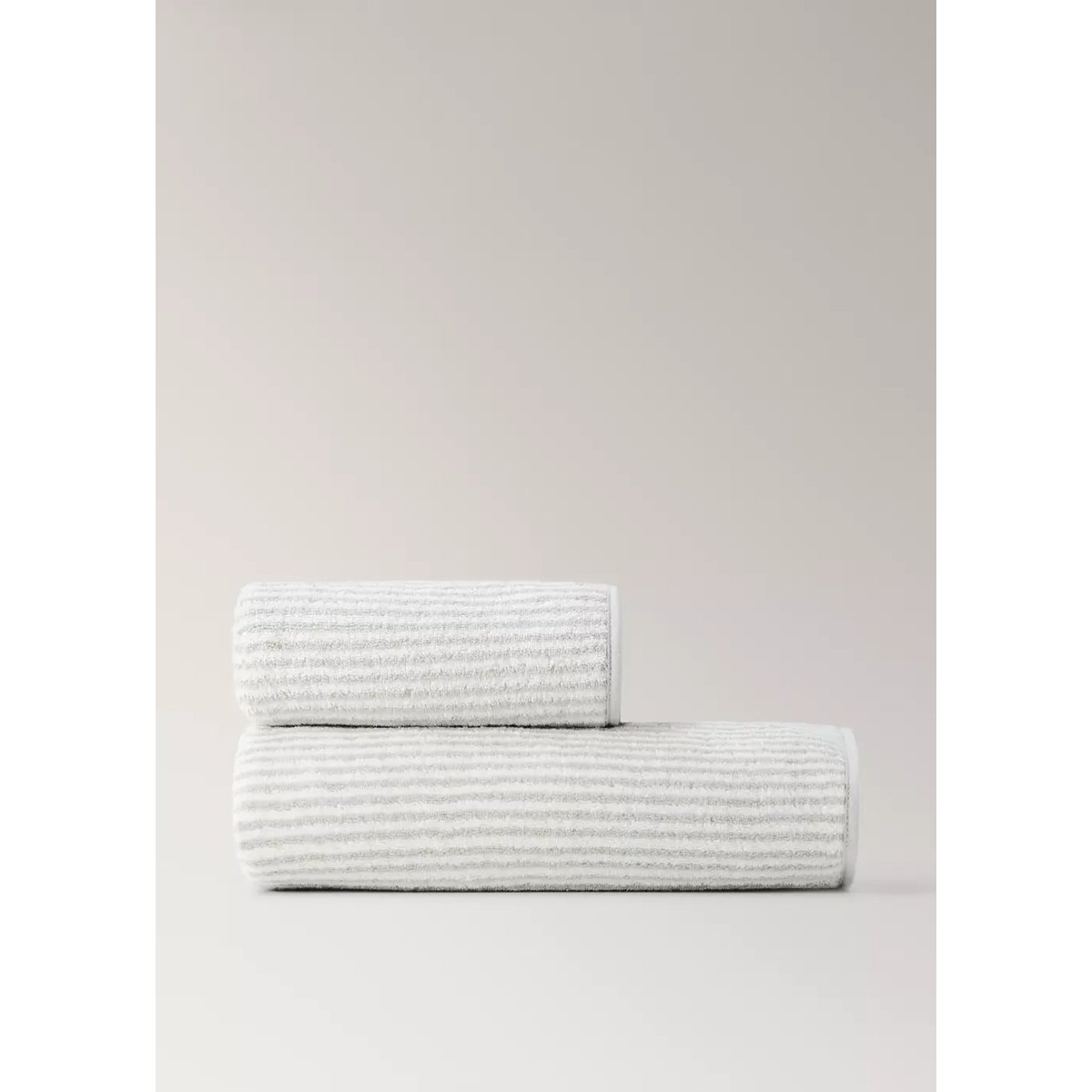 Serviette pompom gris, MANGO HOME