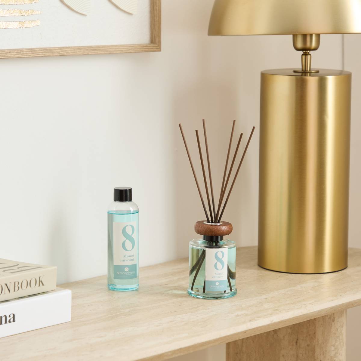 Diffuseur de parfum NUMIA bleu, ATMOSPHERA