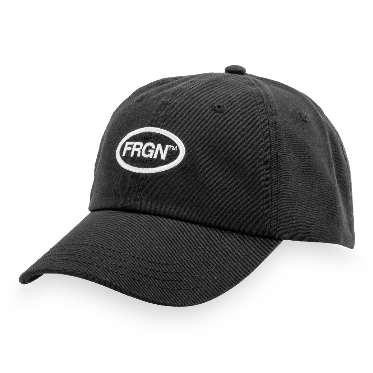 Casquette Dad Cap FRGN noir/blanc, FREEGUN