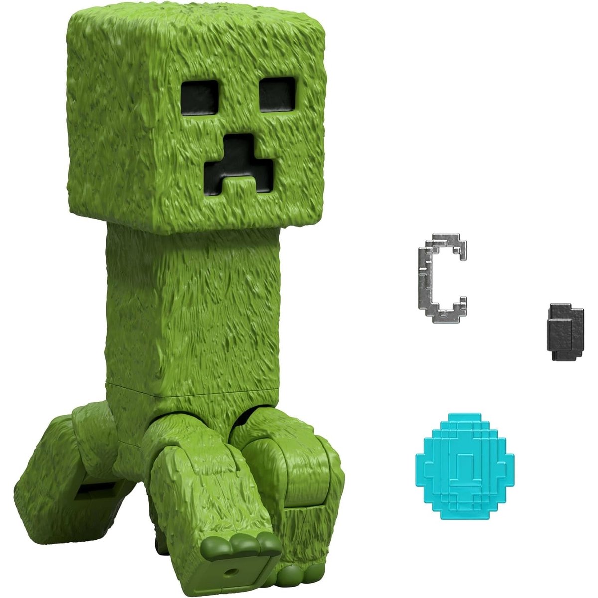 Minecraft - Figurine Creeper vert, MATTEL