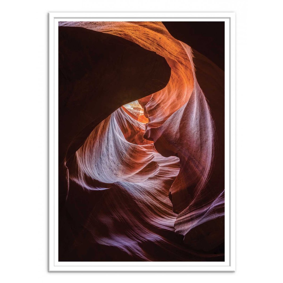 Affiche d’art et cadre noir 50 x 70 cm - Heart Of Fire - Sandipan Biswas affiche d'art, WALL EDITIONS