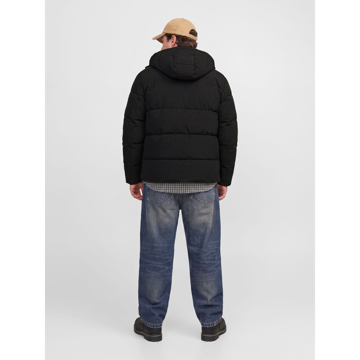 Doudoune black 1, JACK & JONES