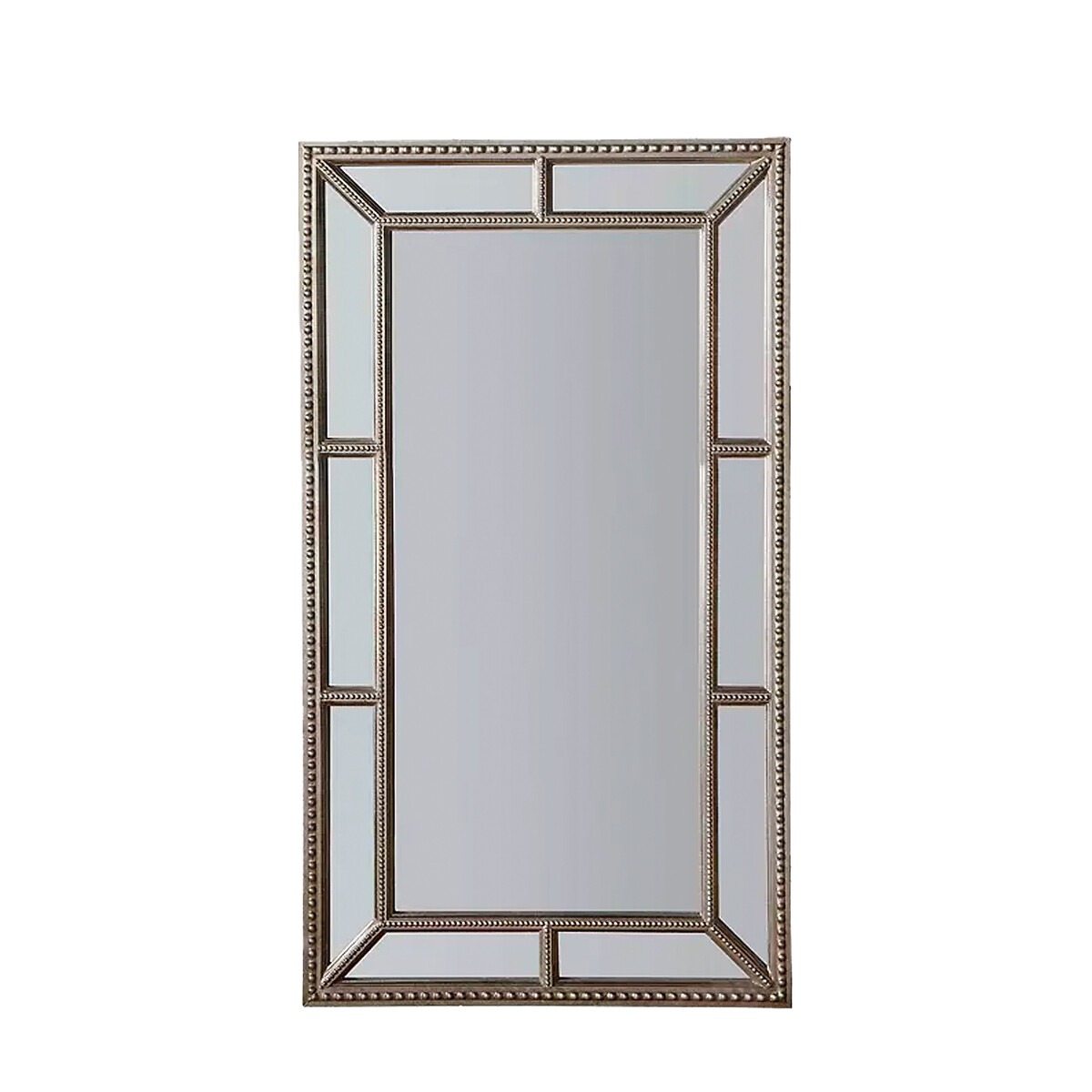 79x158cm Lawley Leaner Mirror in Silver silver-coloured, ÉDITÉ
