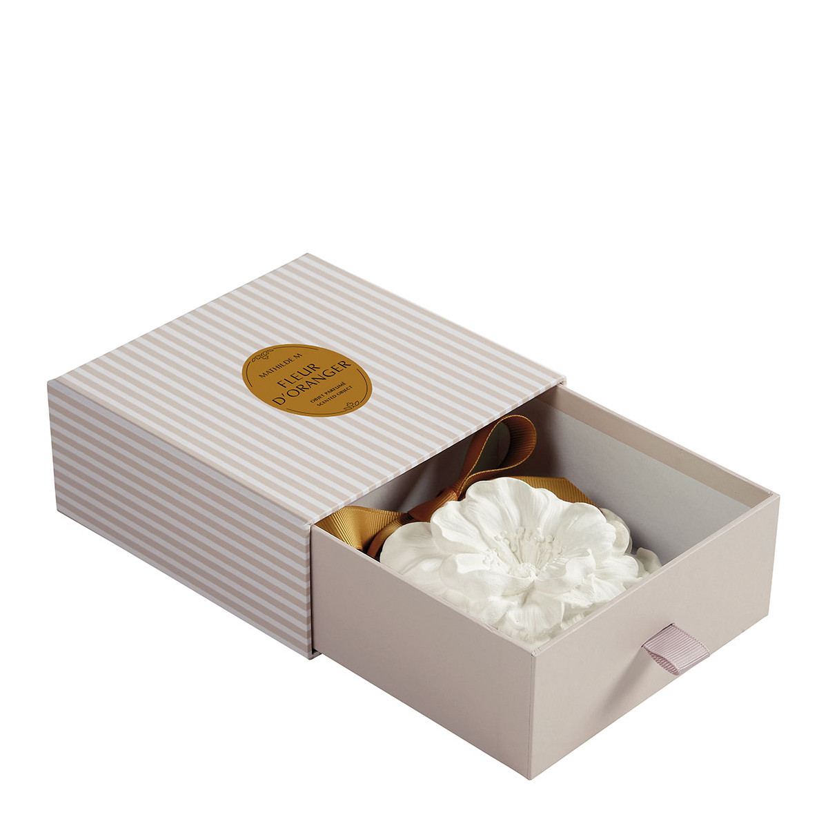 Grande Fleur parfumée - Fleur d'Oranger blanc, MATHILDE M