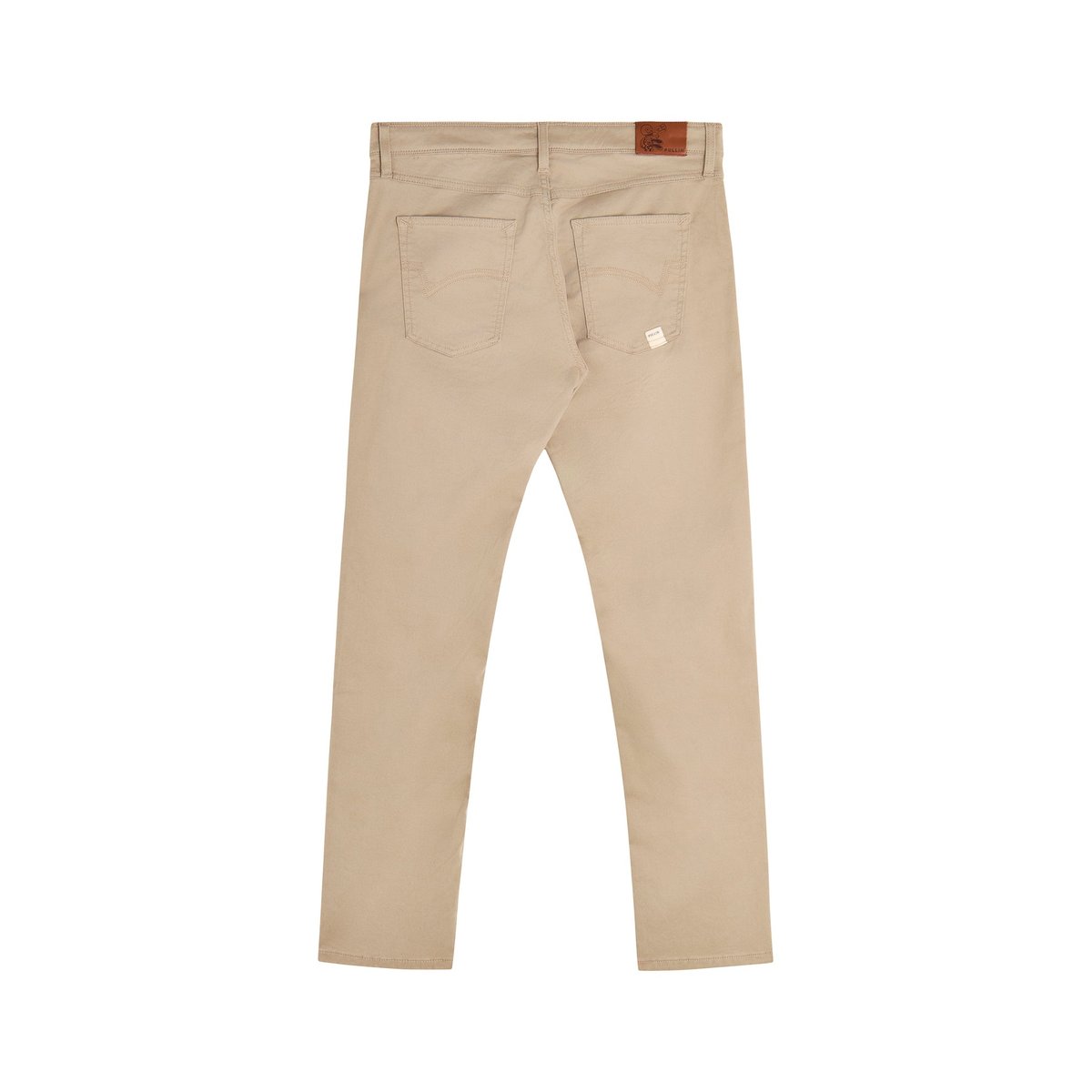 PANTALON REGULAR DOUX beige, PULLIN