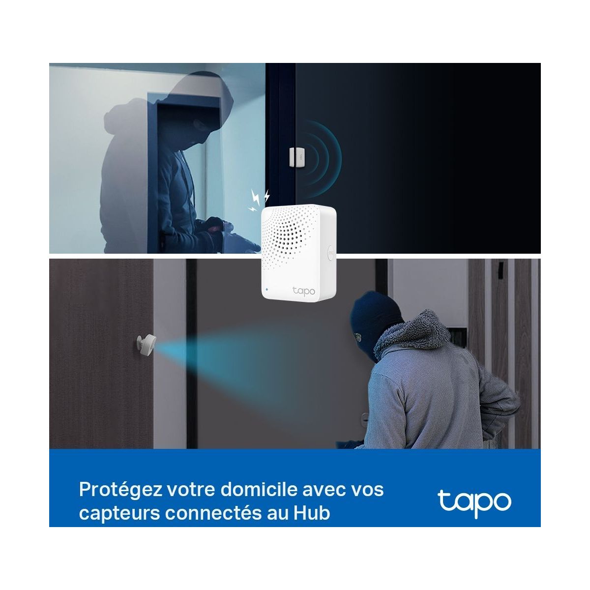 Détecteur d'ouverture Tapo T30 KIT couleur unique, TP-LINK