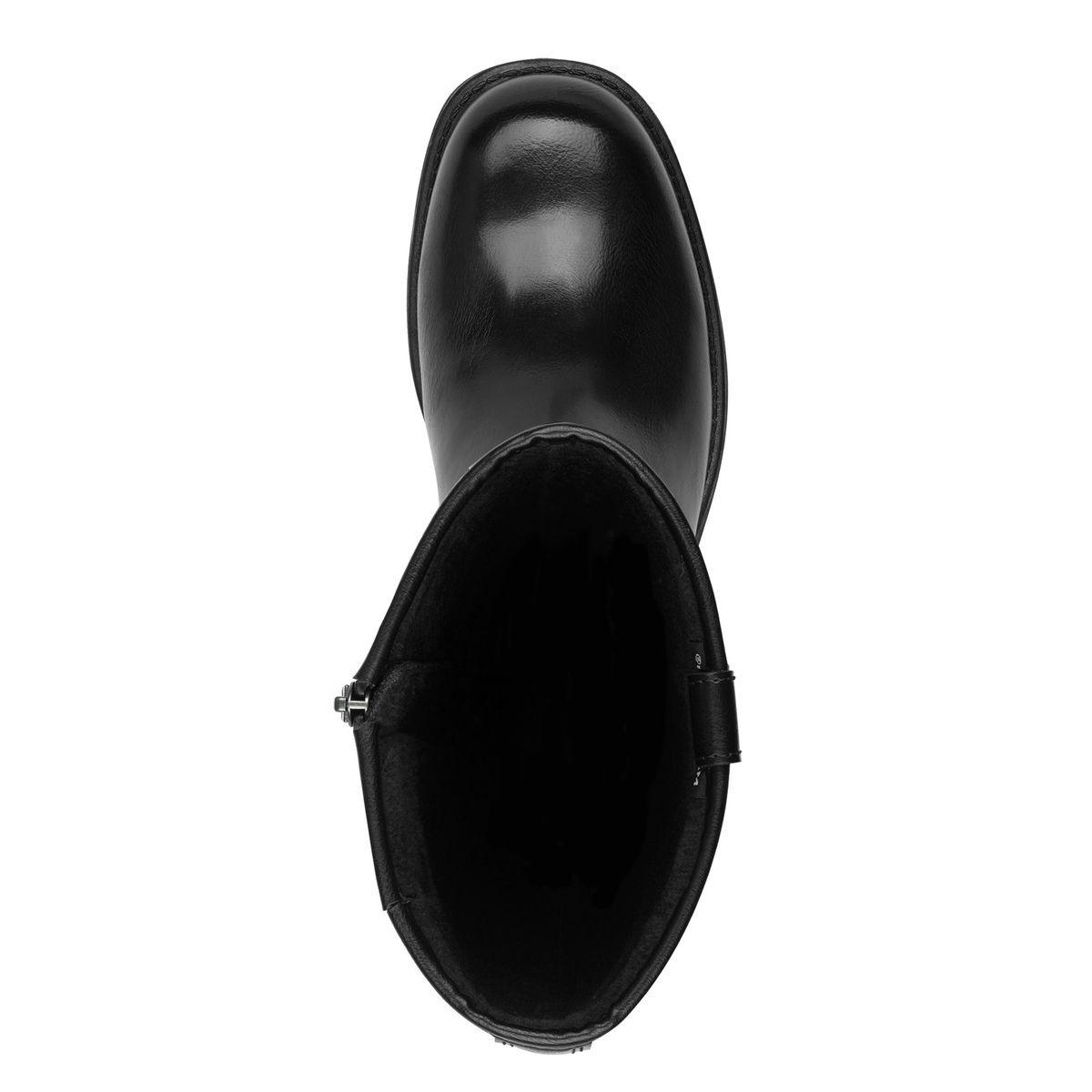 Bottes talon bloc noir, MARCO TOZZI