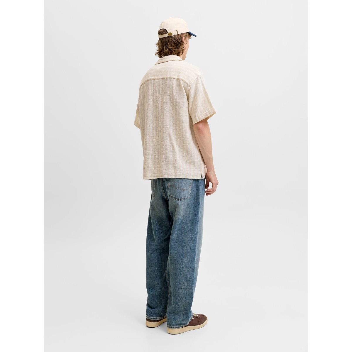 Chemise De Vacances fields of rye, JACK & JONES