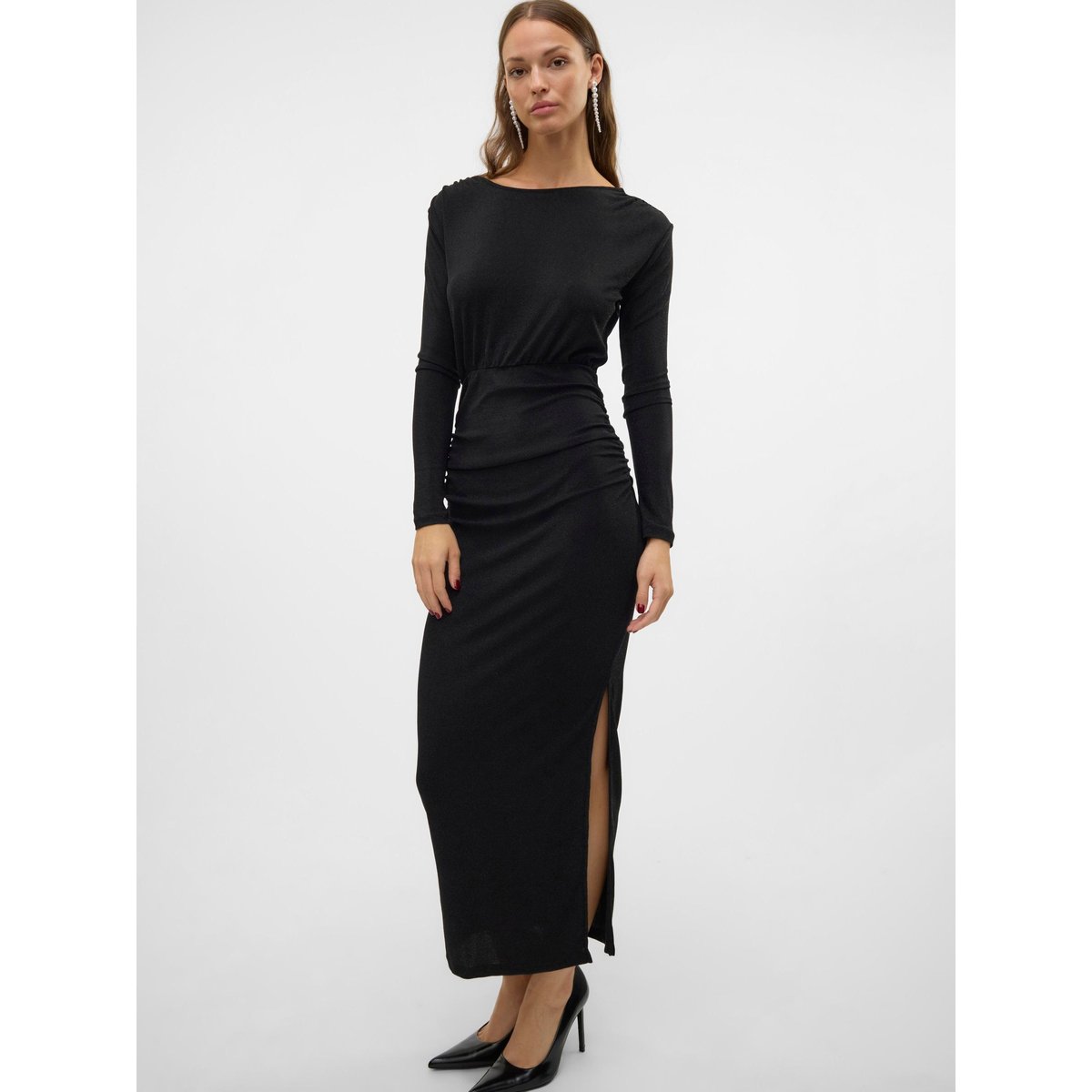 Robe De Soirée noire - black, VERO MODA