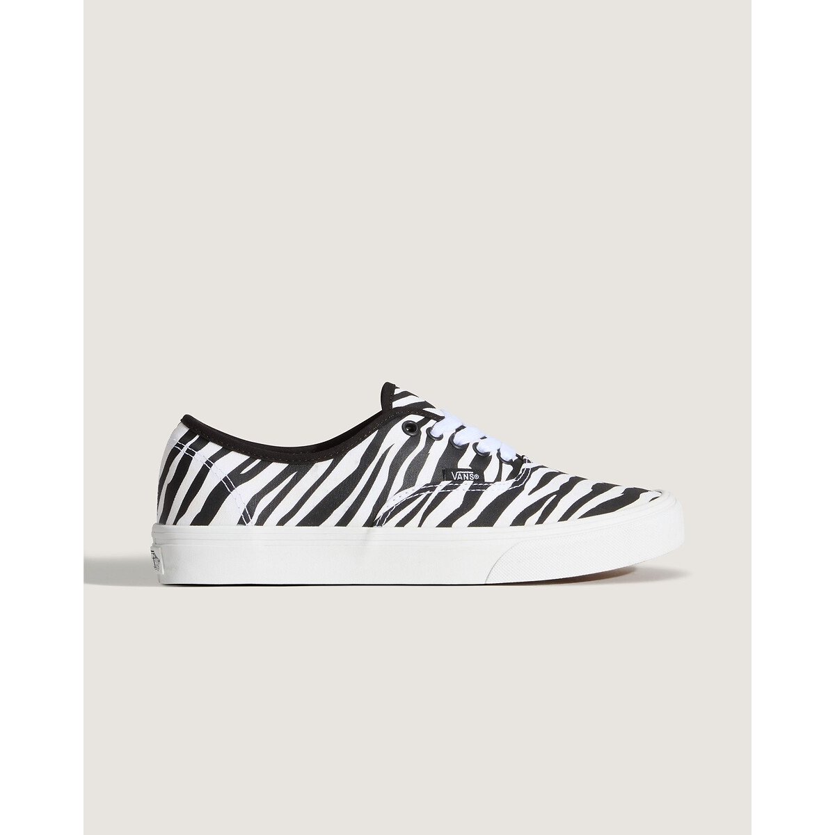 Lage sneakers AUTHENTIC wit/zwart, VANS