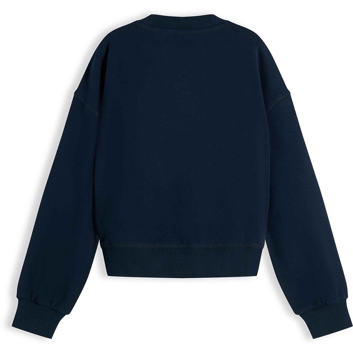 Sudadera con cuello redondo azul marino, TOMMY HILFIGER