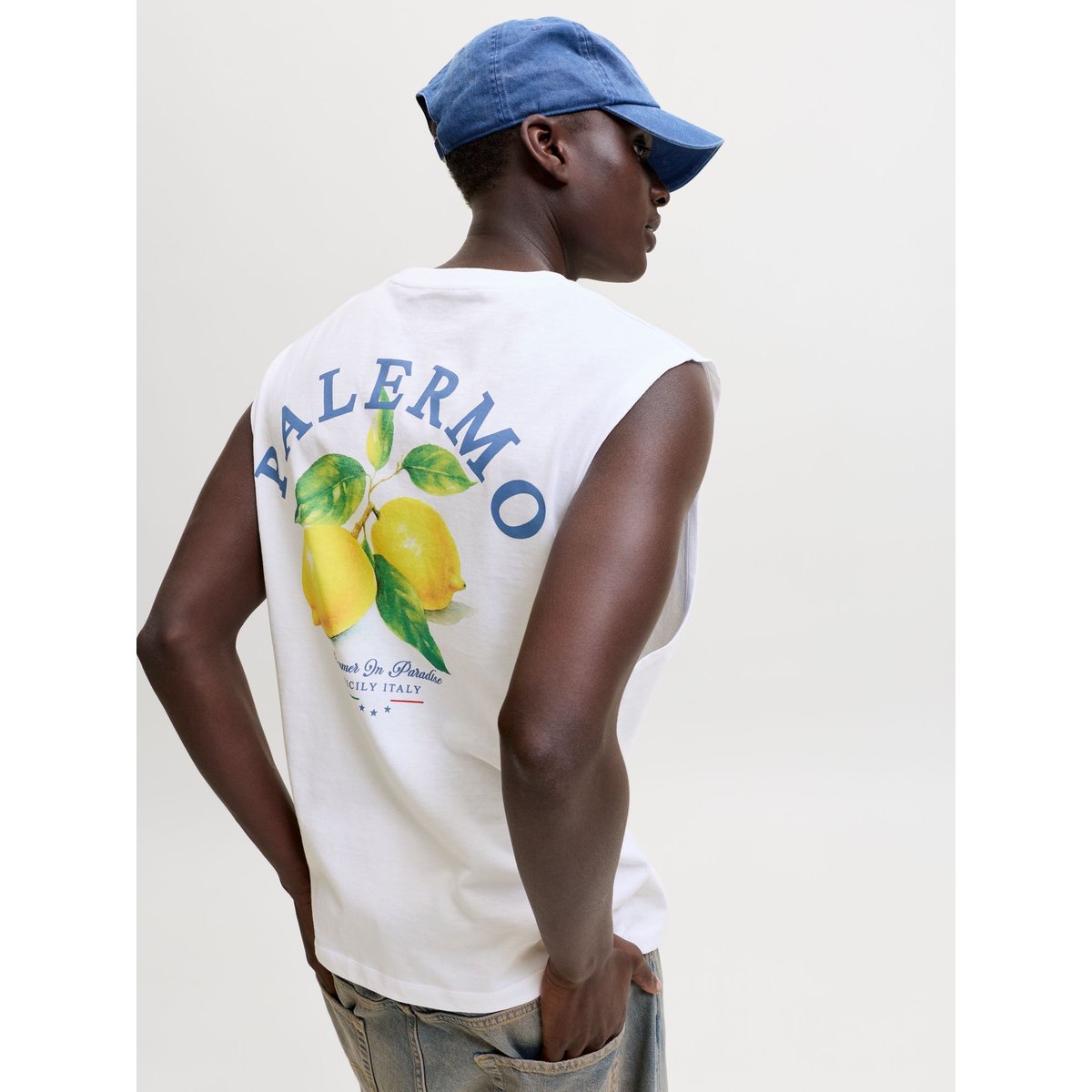 Débardeur bright white, JACK & JONES