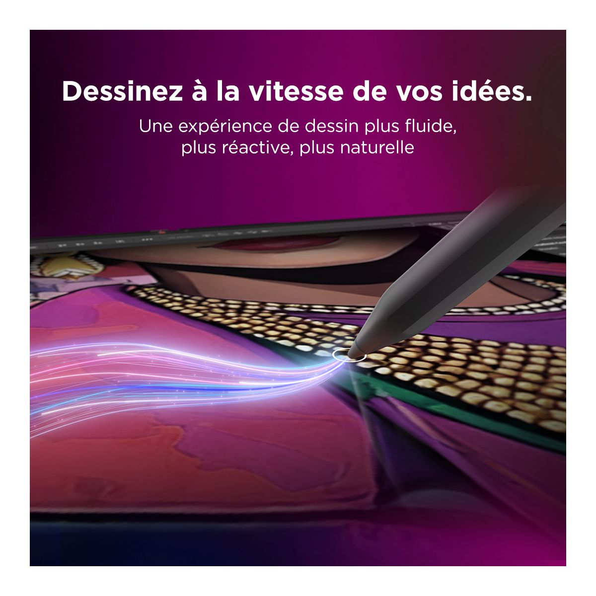Ordinateur portable Yoga 7 2-in-1 14IPH11 Bl 14" Tactile OLED Intel Core Ultra 5 322 16 Go RAM LPDDR5x SSD 512 Go couleur unique, LENOVO