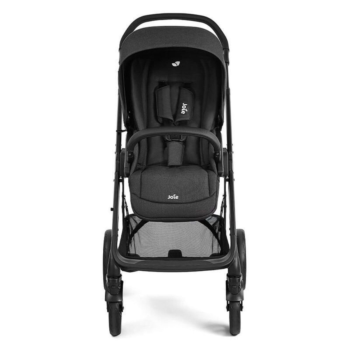 Pack poussette trio Chrome 2 + i-Gemm 3 noir, JOIE