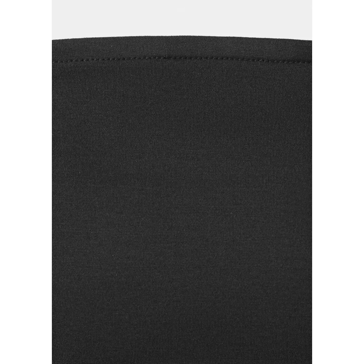 Top détail plume noir, MANGO