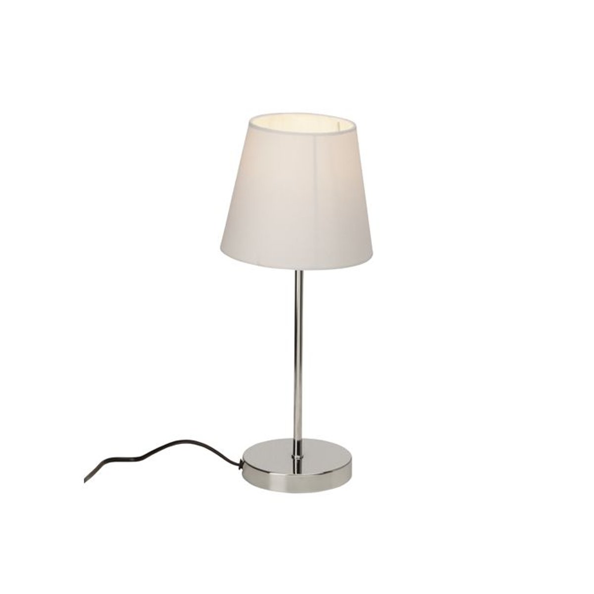 Lampe    KASHA chromé, BRILLIANT