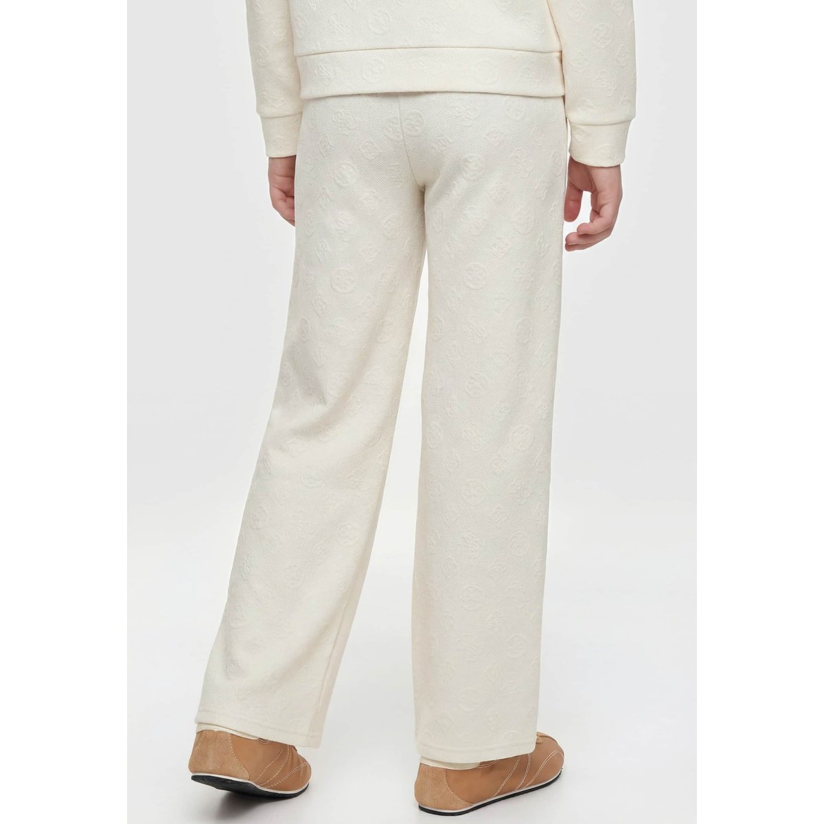 Pantalon De Survêtement À Logo crème, GUESS KIDS