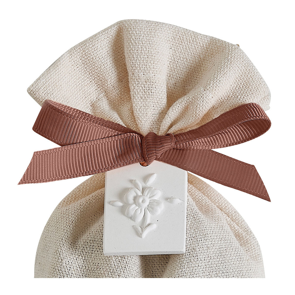 Pochon parfumé - Rose Élixir blanc, MATHILDE M