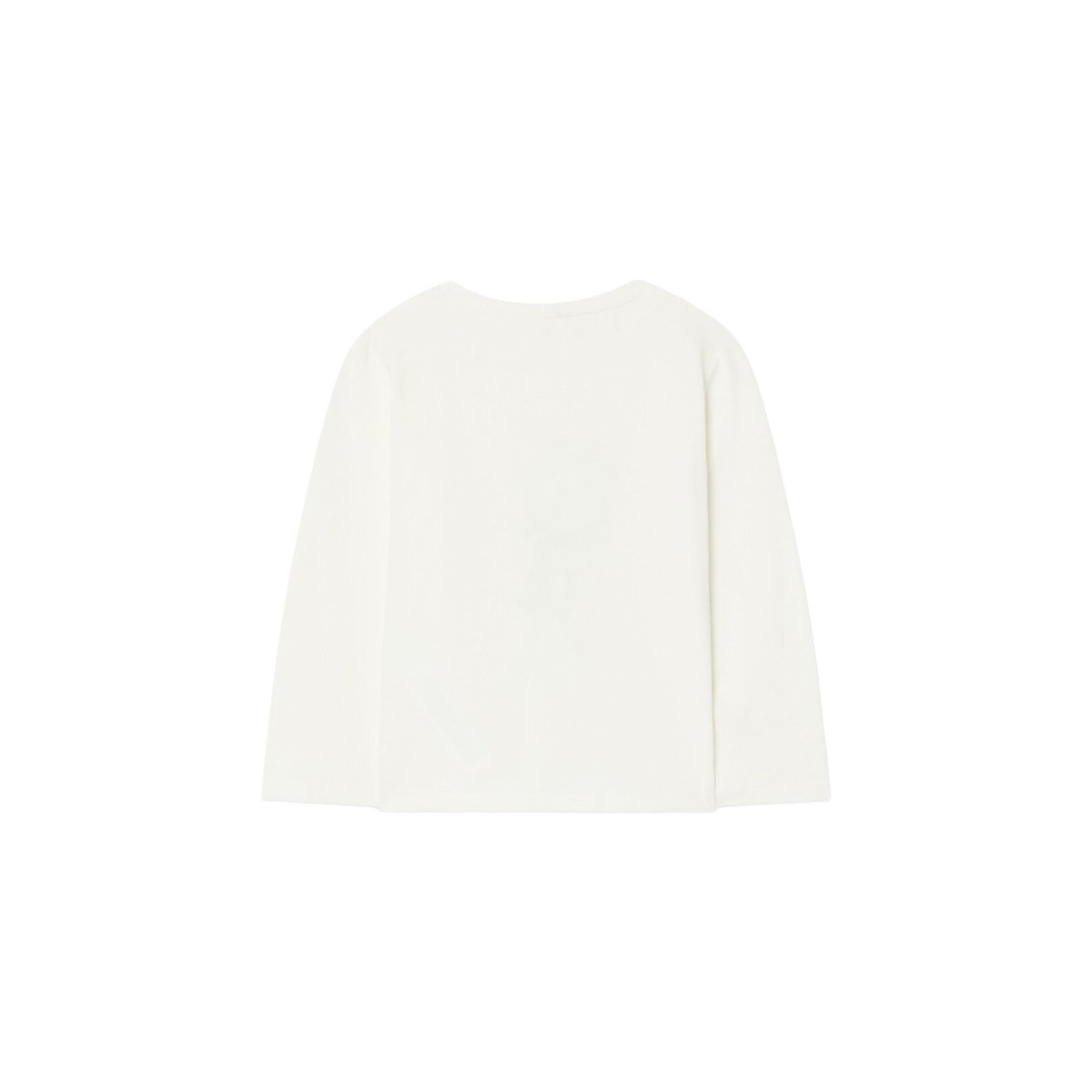 T-shirt a manches longues avec imprimé miroir, LIU JO