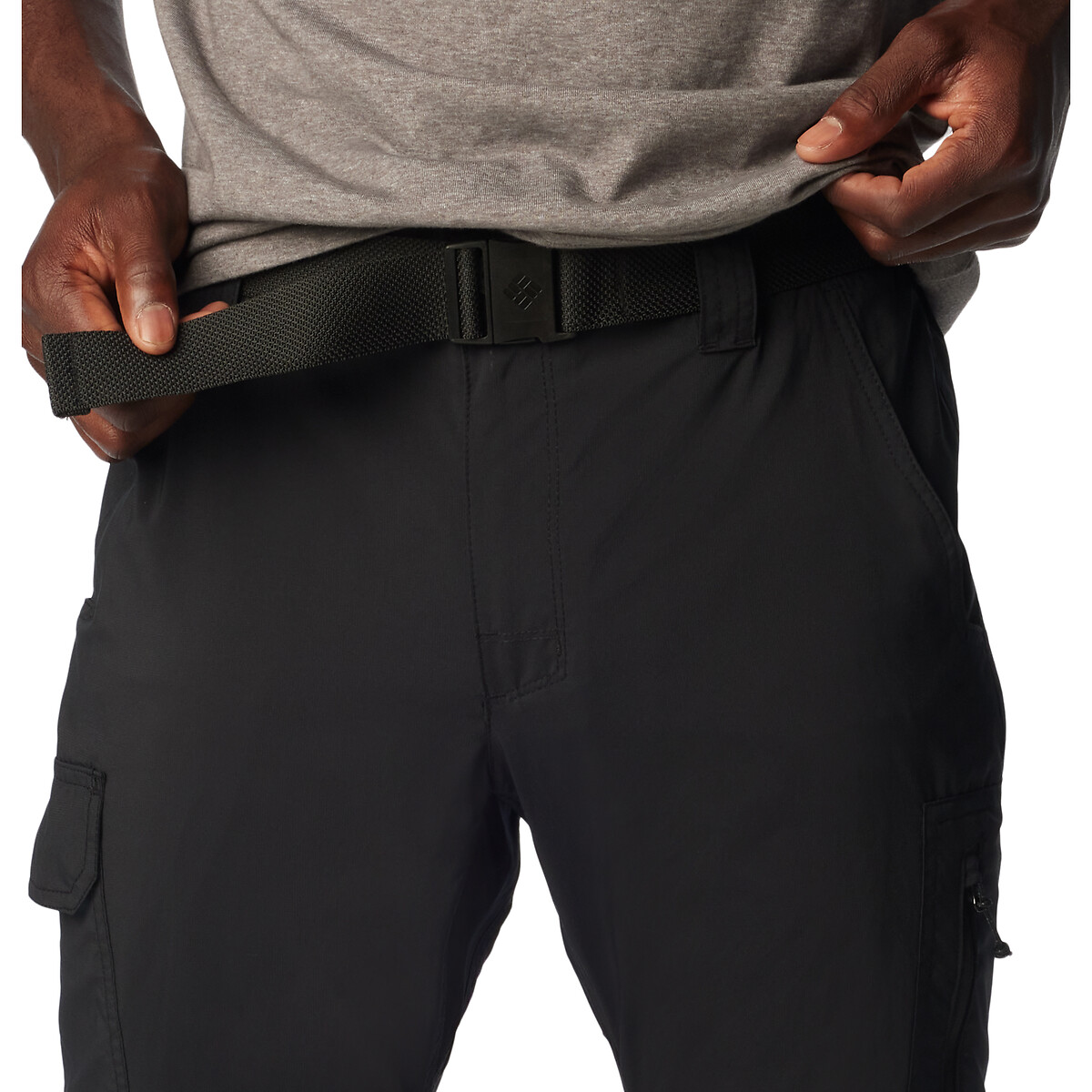 Silver Ridge Hiking Trousers/Shorts black, COLUMBIA