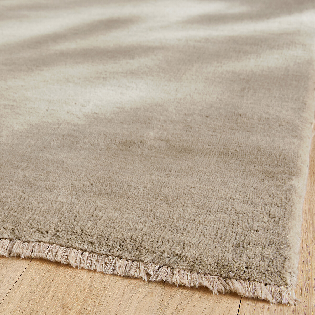 Tapis laine nouée main XL, Hotep grège, AM.PM