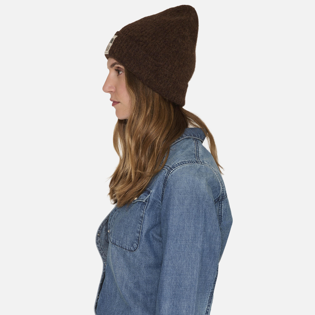 Bonnet ALYA 27w brown, MKT STUDIO