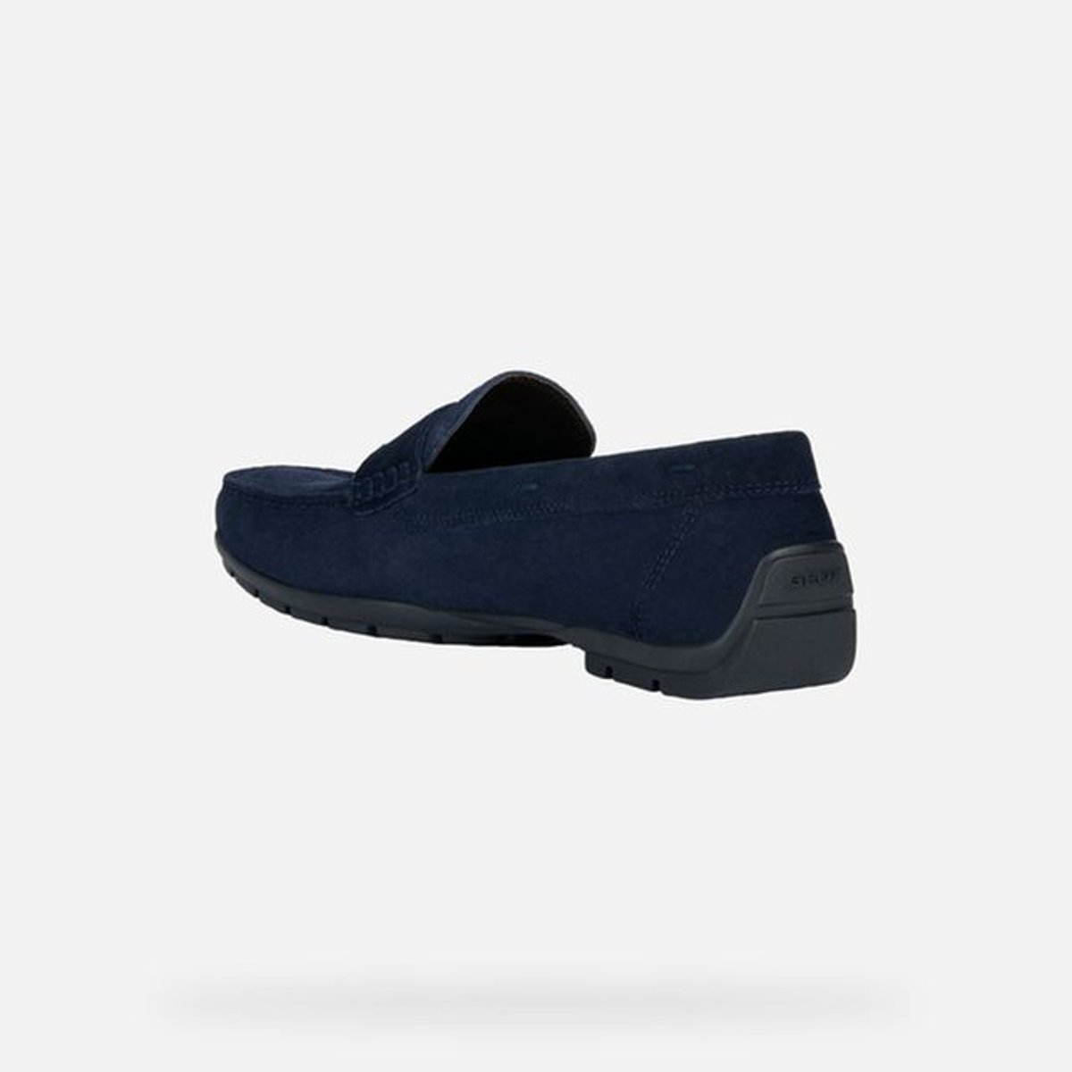 Moccasins U MONER W 2FIT bleu marine, GEOX