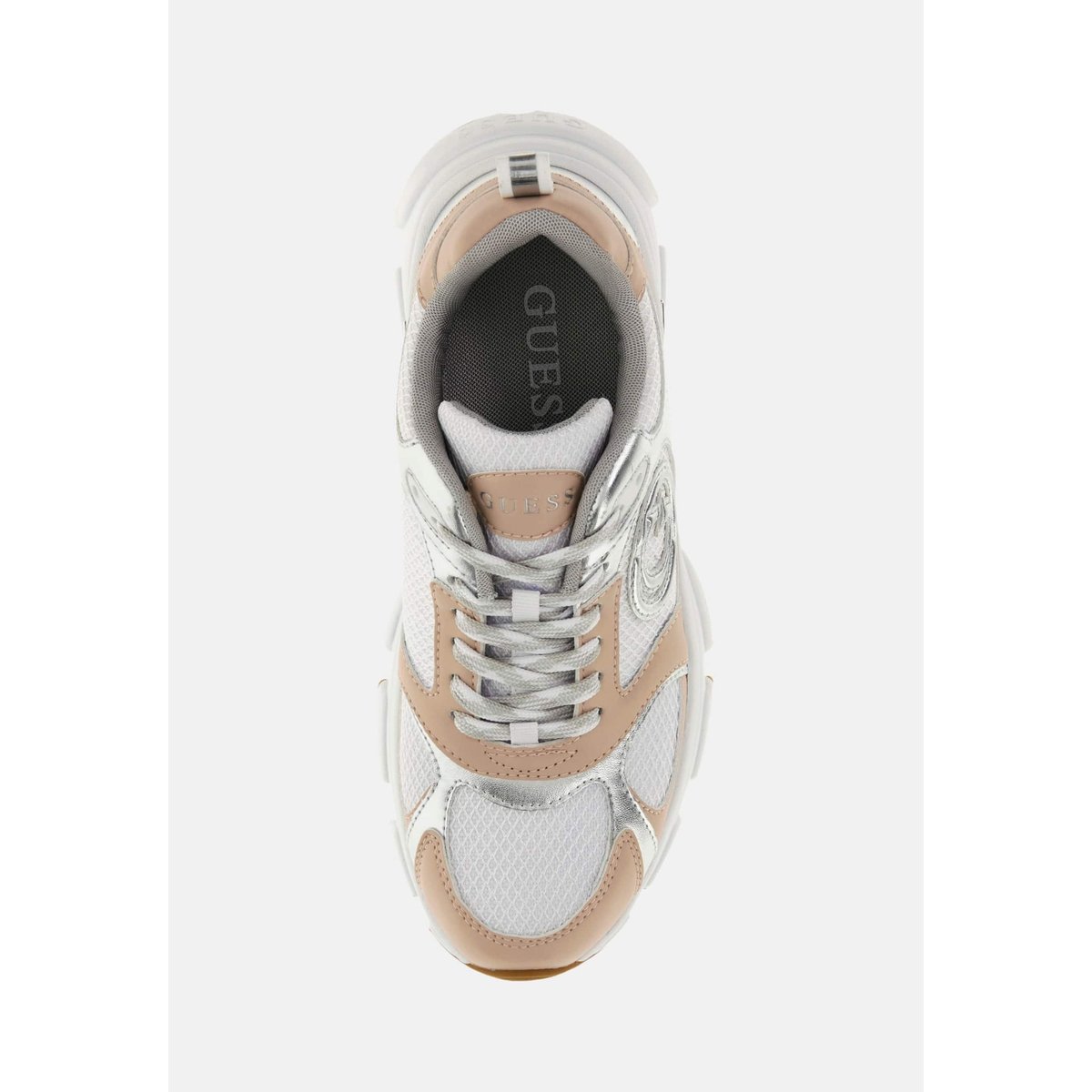 Baskets De Running Ibitha Empiècements Irisés rose multi, GUESS