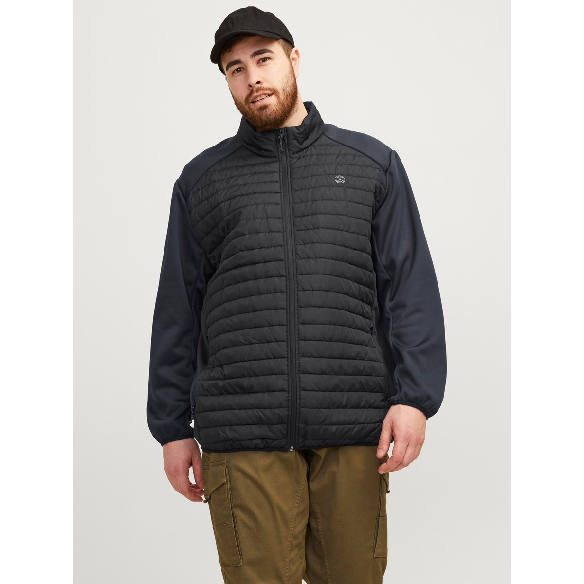 Veste Hybride Plus Size Veste hybride black, JACK & JONES