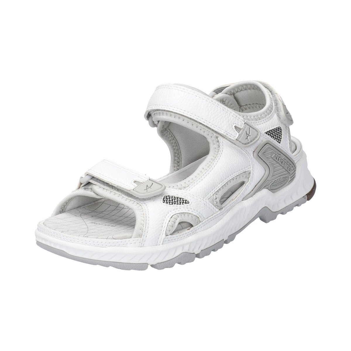 Sandales en textile synthetique WESTSIDE blanc 2006, MEPHISTO