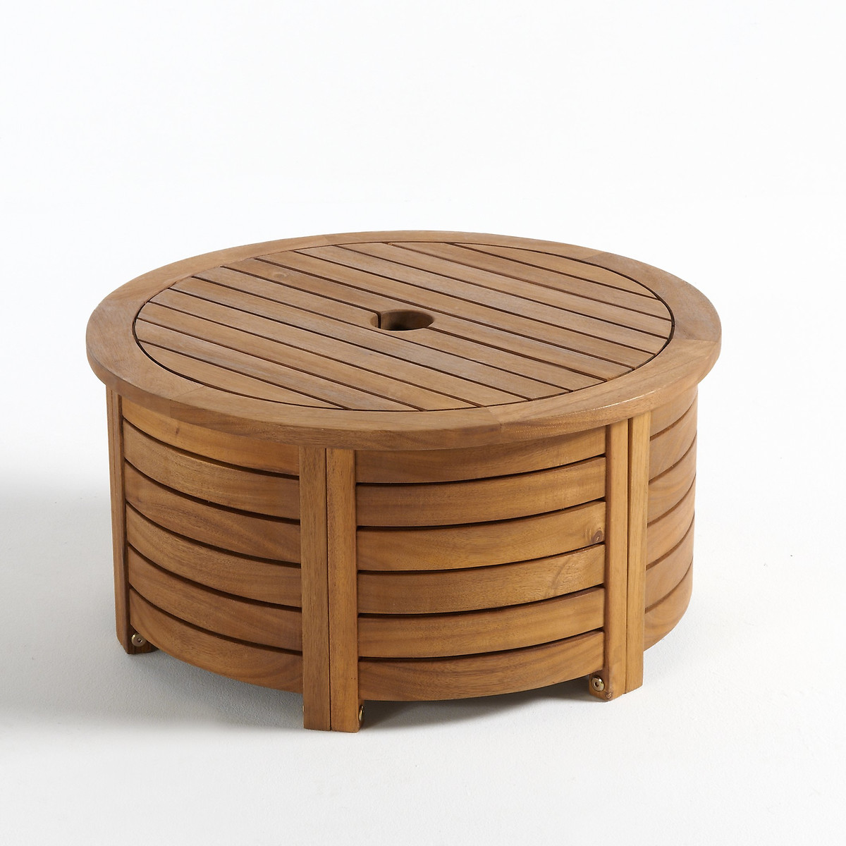 Cache-pied rond parasol, acacia huilé, Julma acacia, LA REDOUTE INTERIEURS