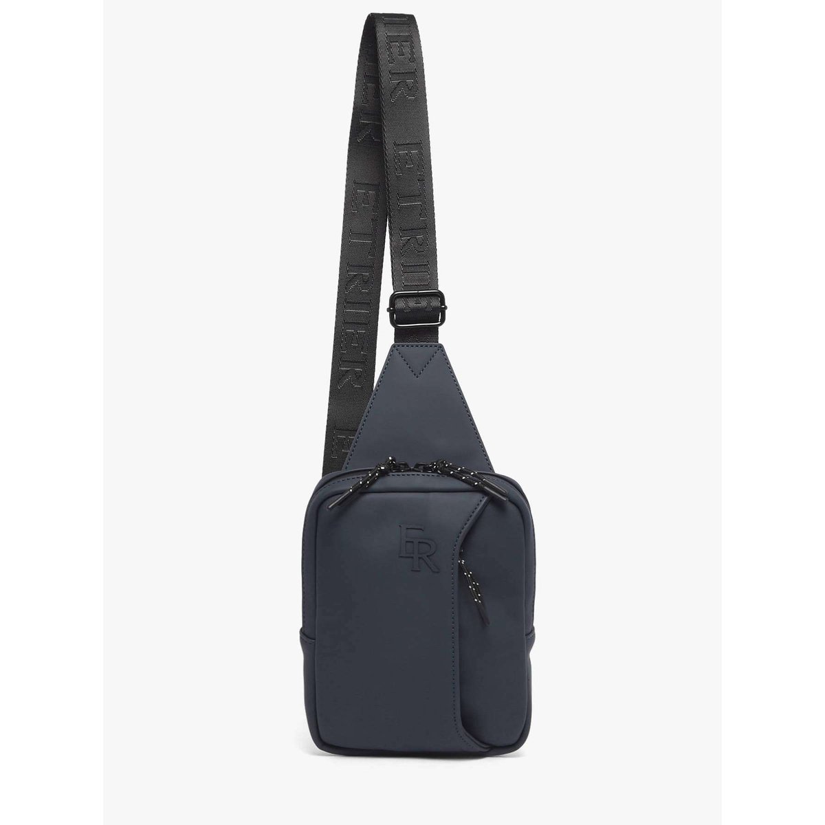 Sac bandoulière bleu marine, ETRIER