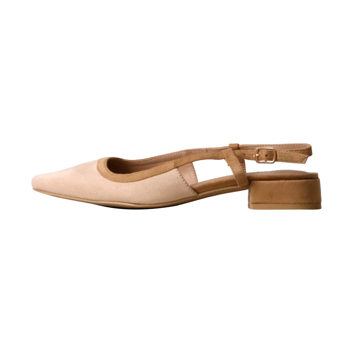 Escarpin à Brides beige, ENZA NUCCI