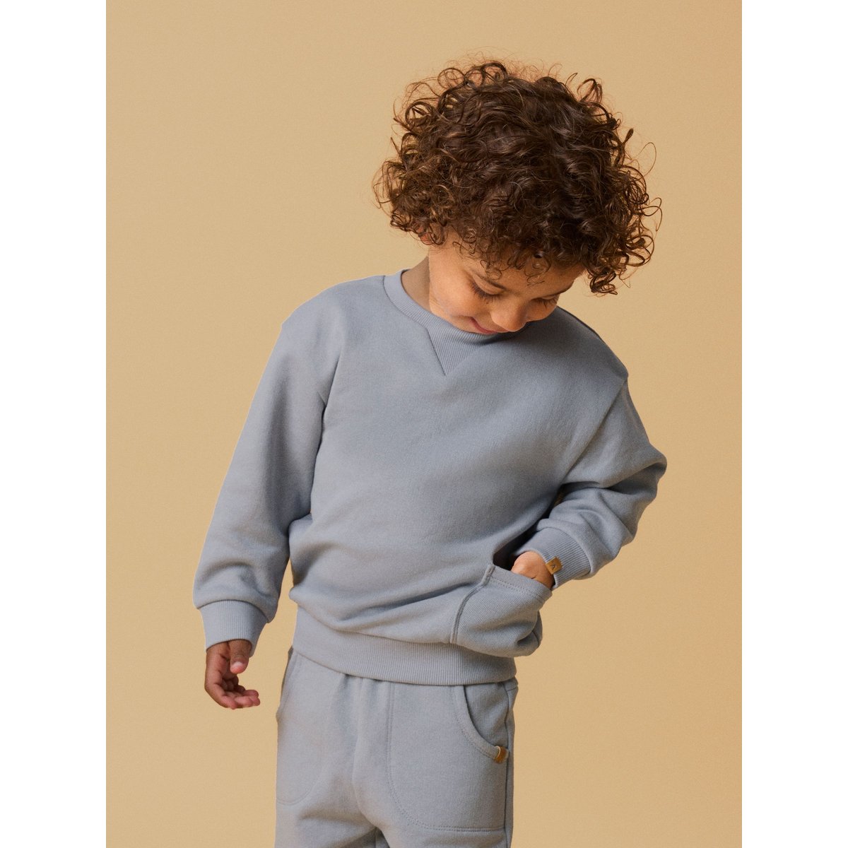 Sweat-Shirt bleu - sleet, NAME IT